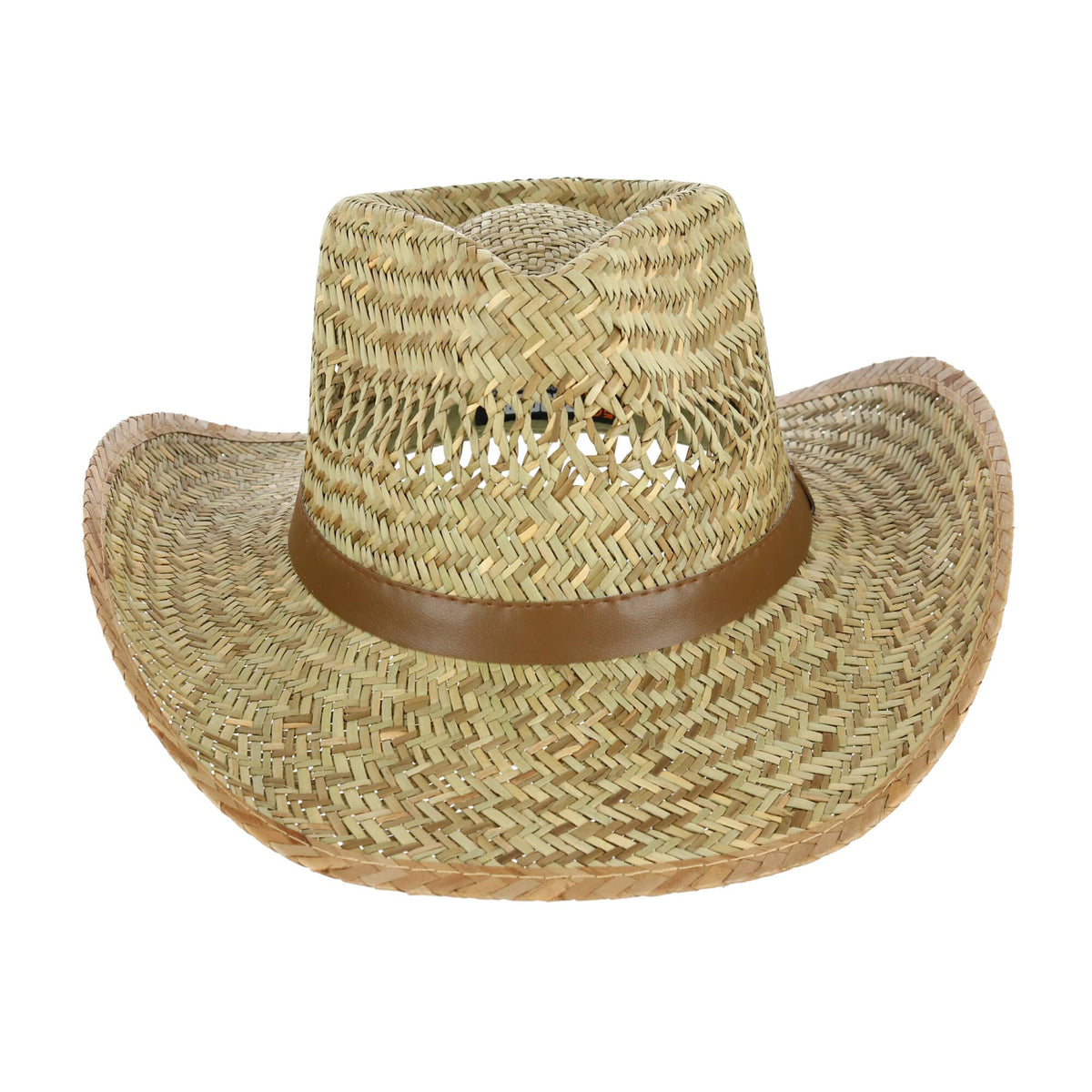 Broner Men's Vented Outback Hat - Natural