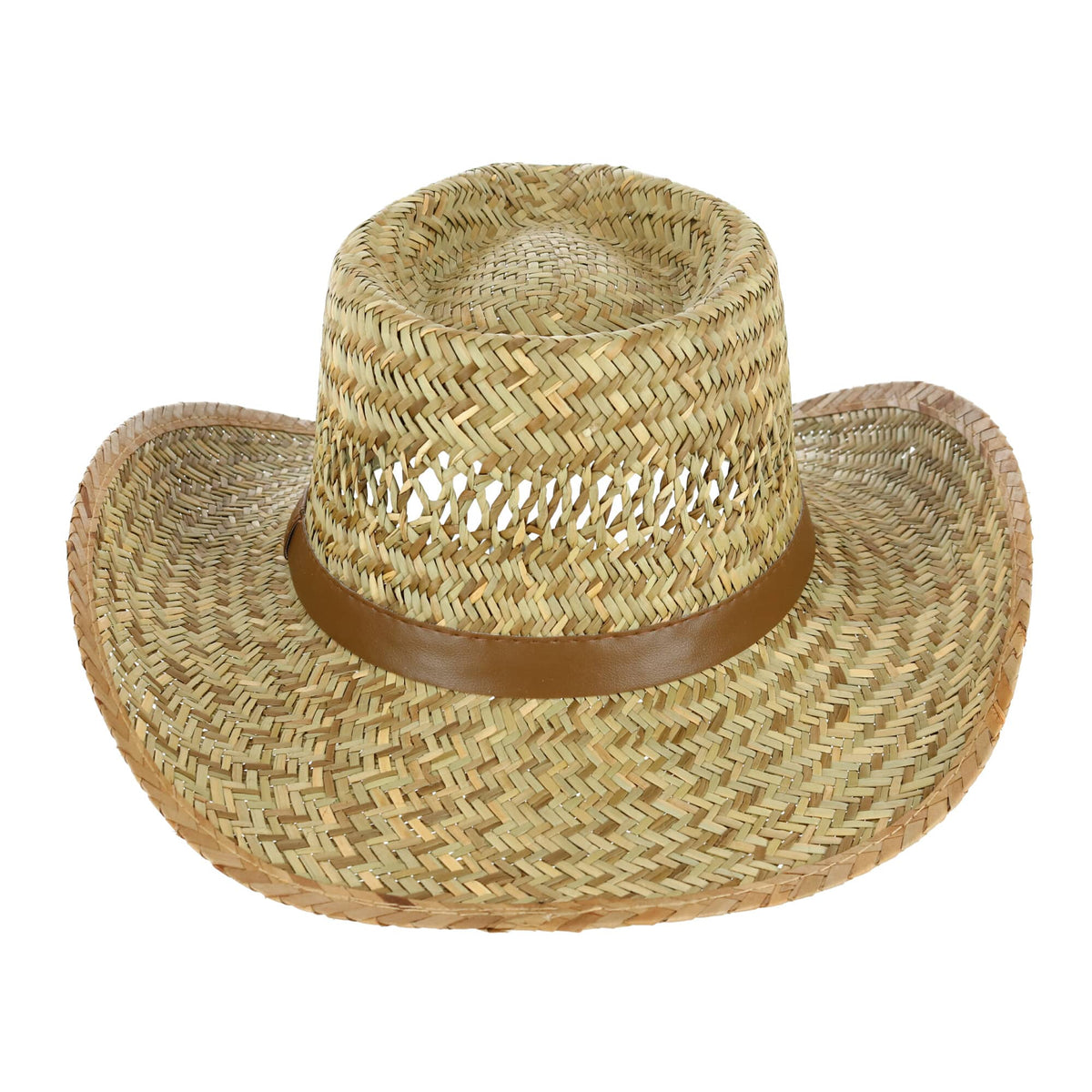Broner Men's Vented Outback Hat - Natural