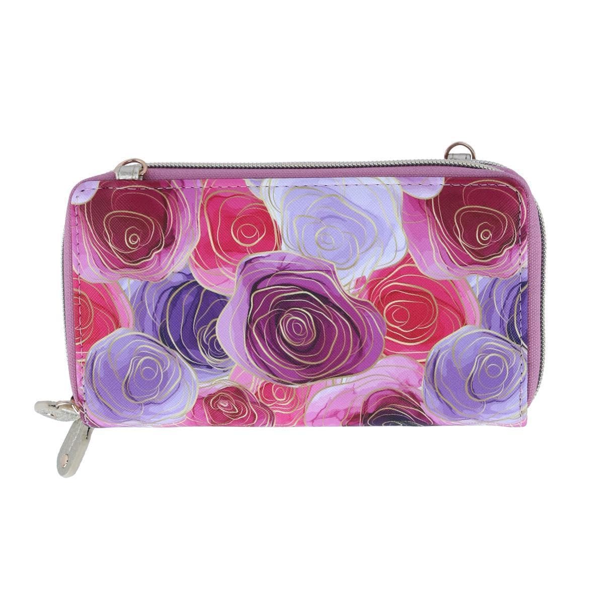 Buxton Women's Styling Premium Faux Leather Ultimate Organizer