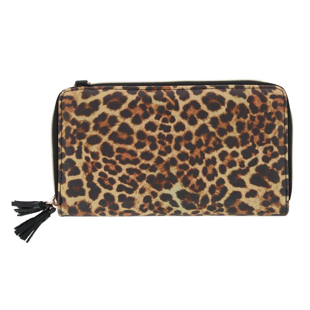 Buxton Women's Styling Premium Faux Leather Ultimate Organizer