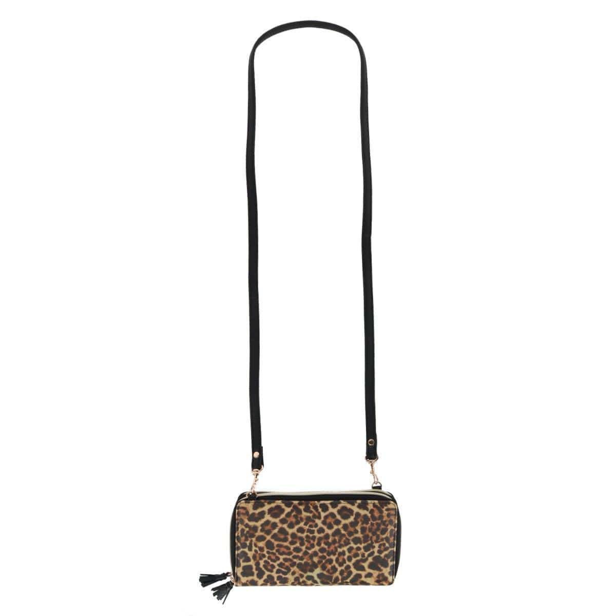 Buxton Women's Styling Premium Faux Leather Ultimate Organizer - Leopard