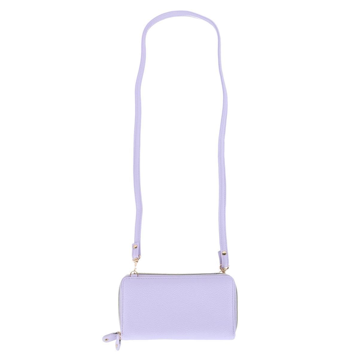 Buxton Women's Styling Premium Faux Leather Ultimate Organizer - Lilac