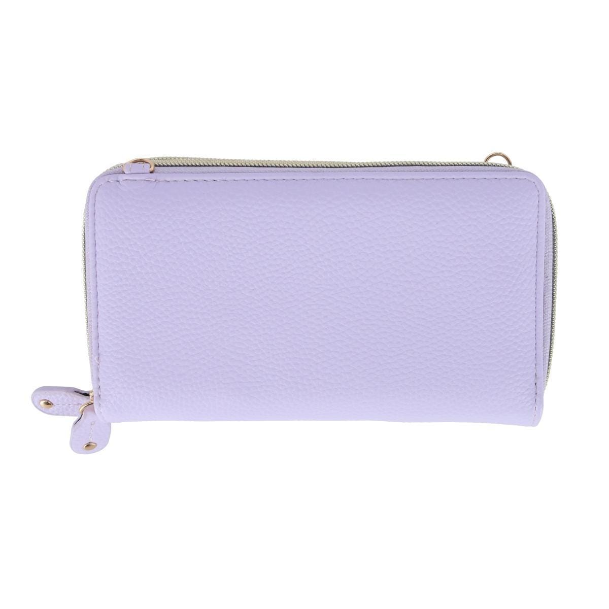 Buxton Women's Styling Premium Faux Leather Ultimate Organizer - Lilac