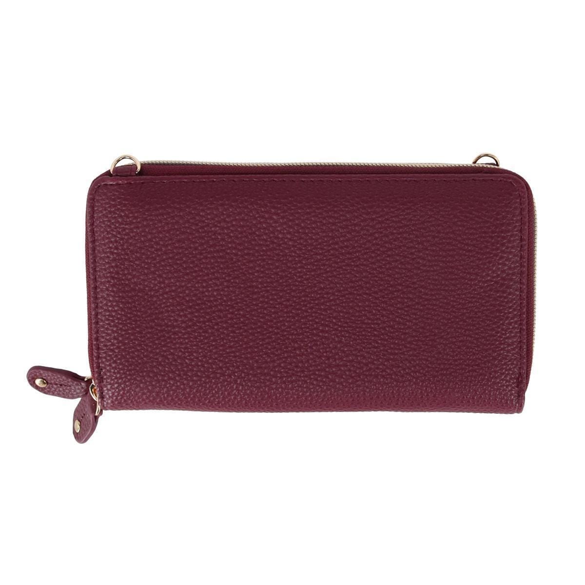 Buxton Women's Styling Premium Faux Leather Ultimate Organizer