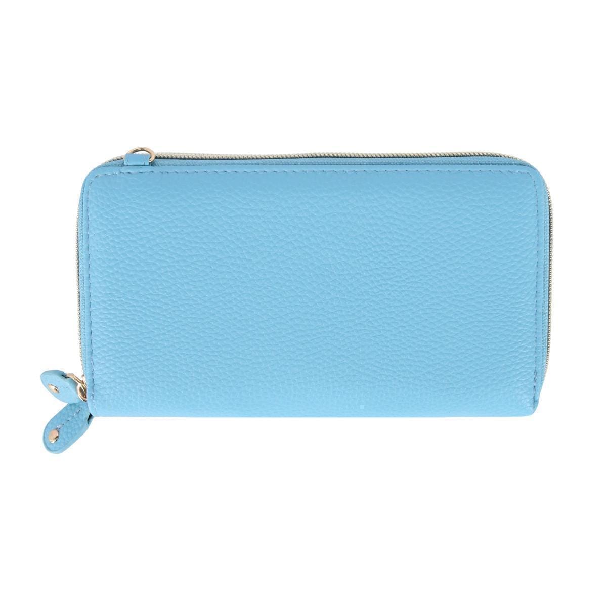 Buxton Women's Styling Premium Faux Leather Ultimate Organizer