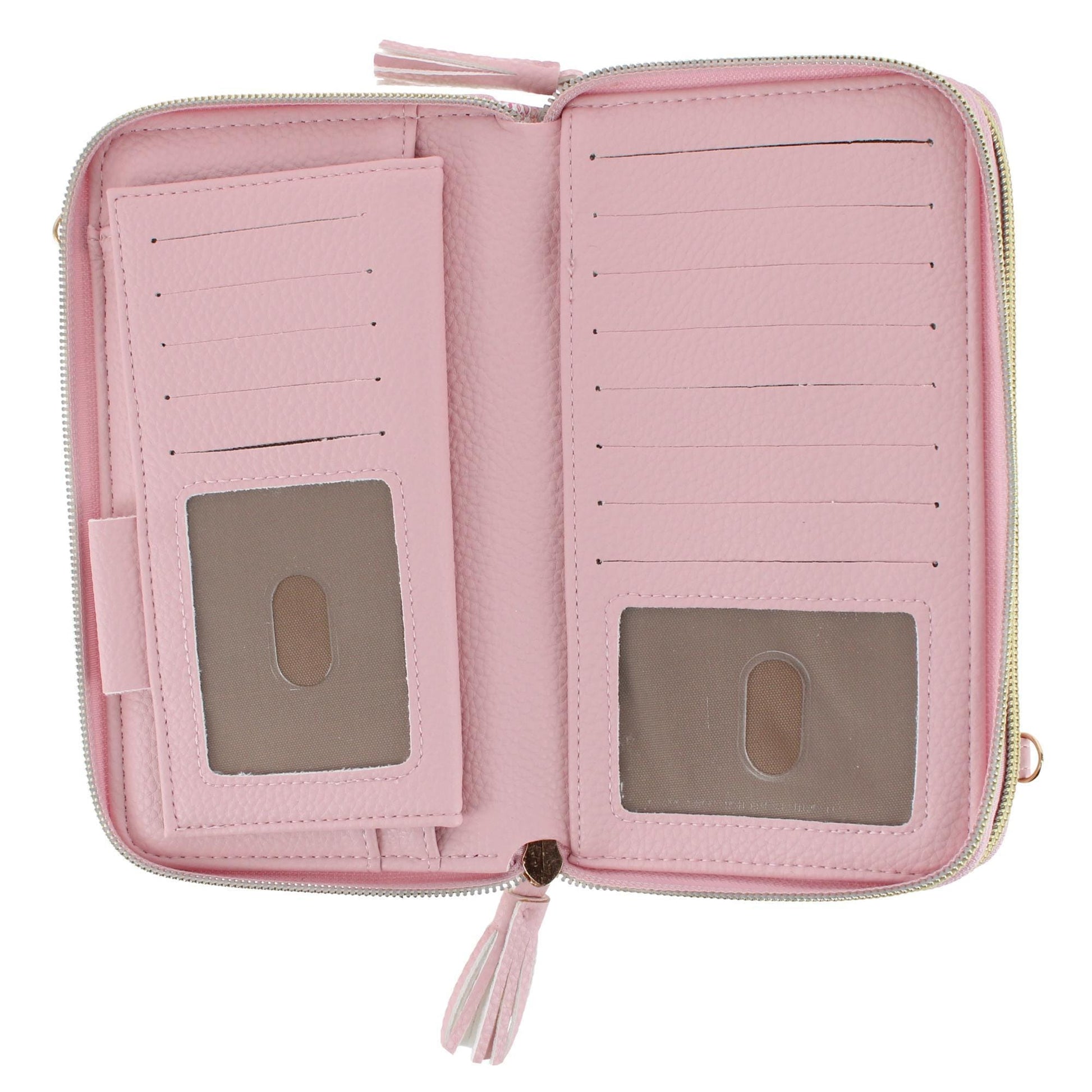 Buxton Women's Styling Premium Faux Leather Ultimate Organizer - Pollinator