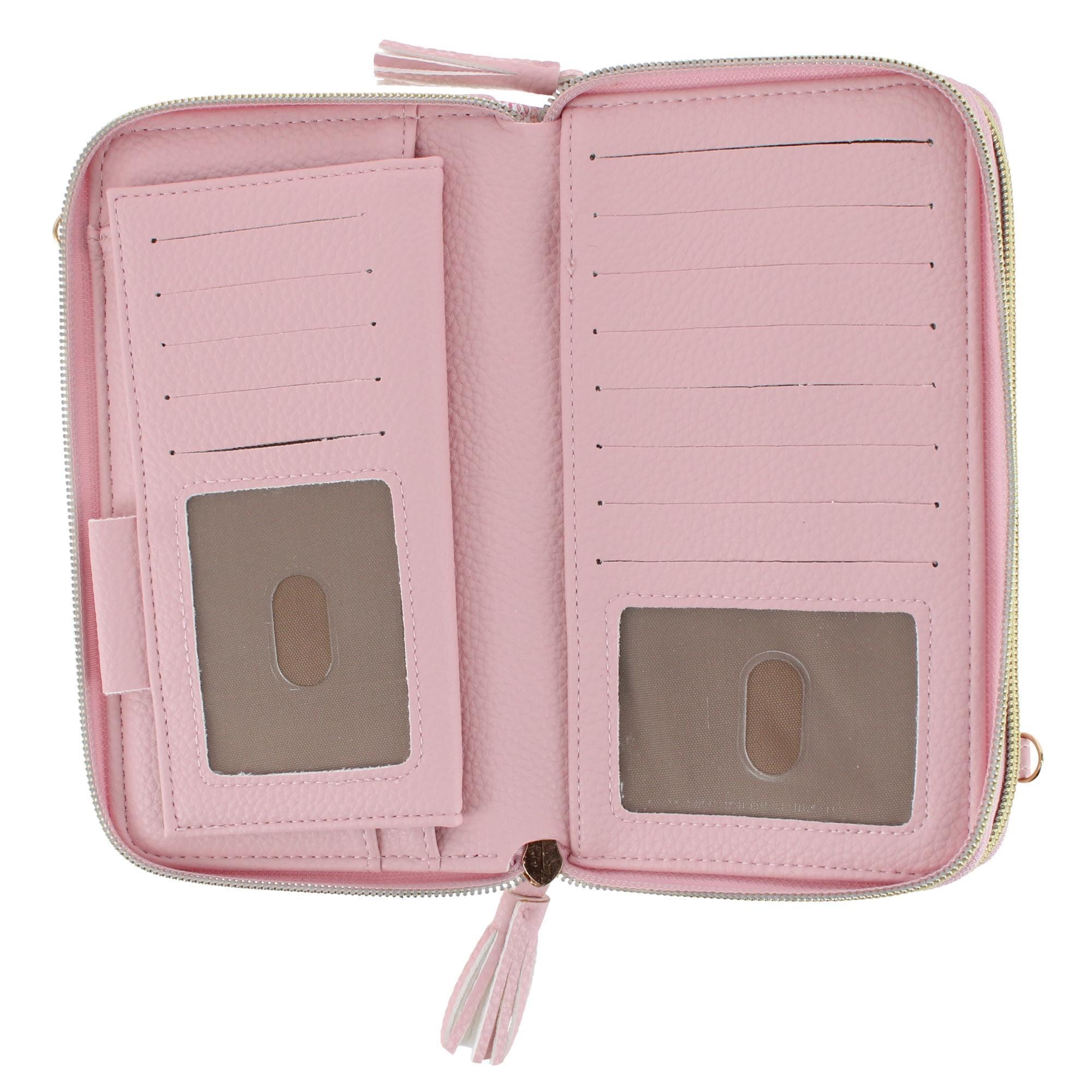 Buxton Women's Styling Premium Faux Leather Ultimate Organizer - Pollinator