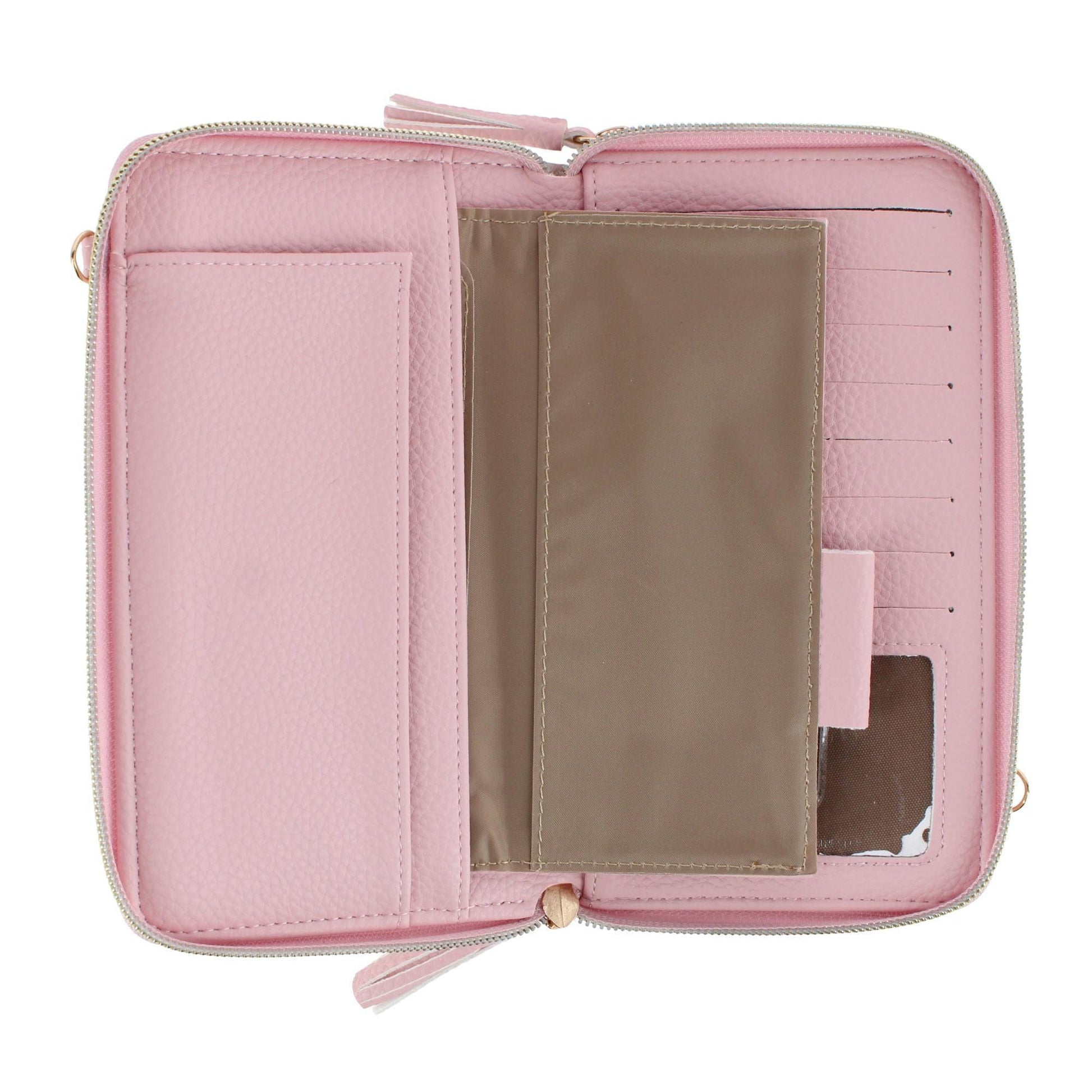 Buxton Women's Styling Premium Faux Leather Ultimate Organizer - Pollinator