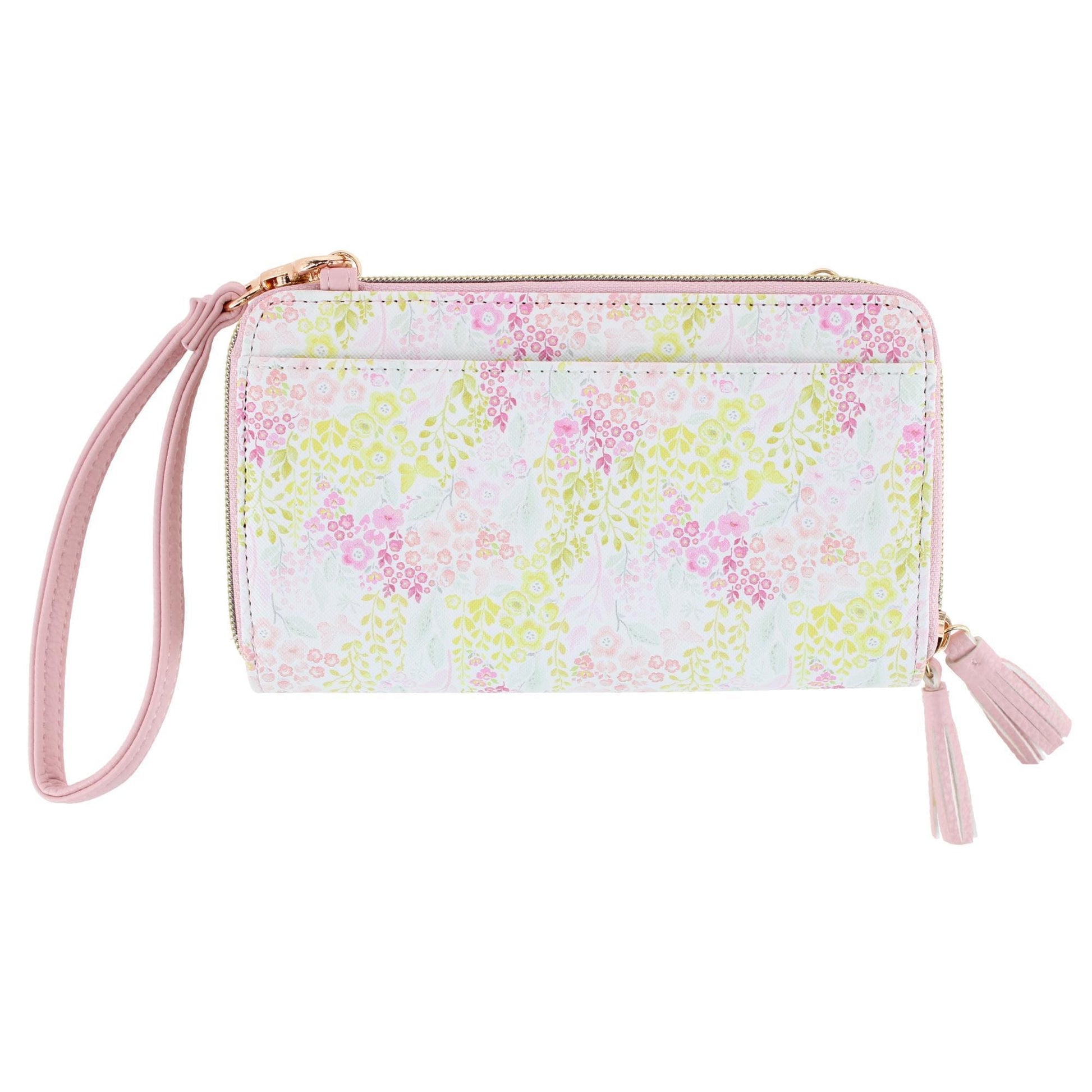 Buxton Women's Styling Premium Faux Leather Ultimate Organizer - Pollinator