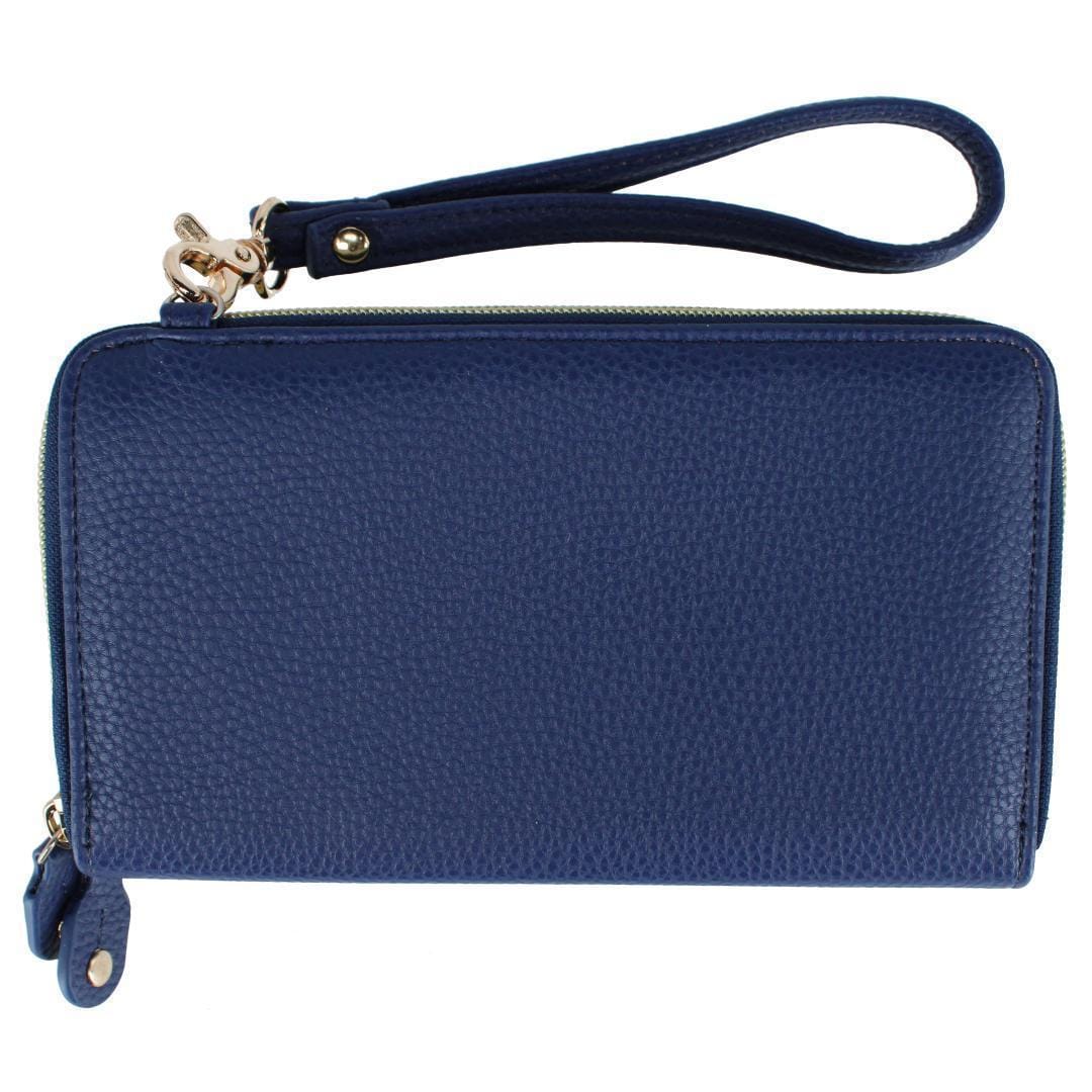 Buxton Women's Styling Premium Faux Leather Ultimate Organizer