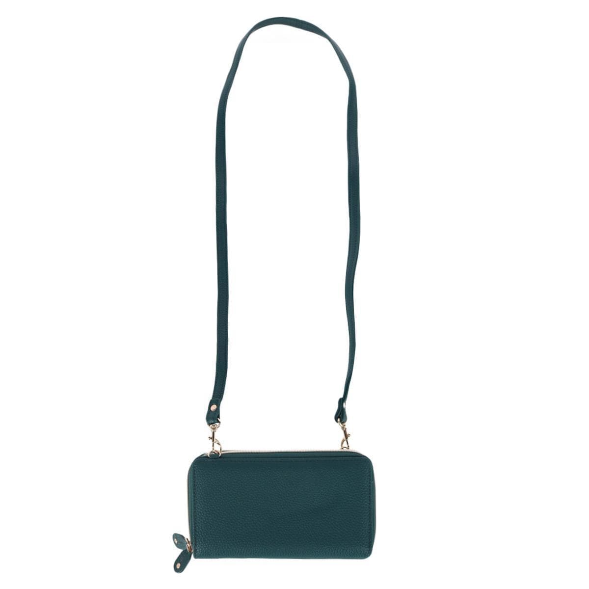 Buxton Women's Styling Premium Faux Leather Ultimate Organizer - Teal
