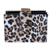 Women's Leopard Print Vegan Leather Lexington Wallet