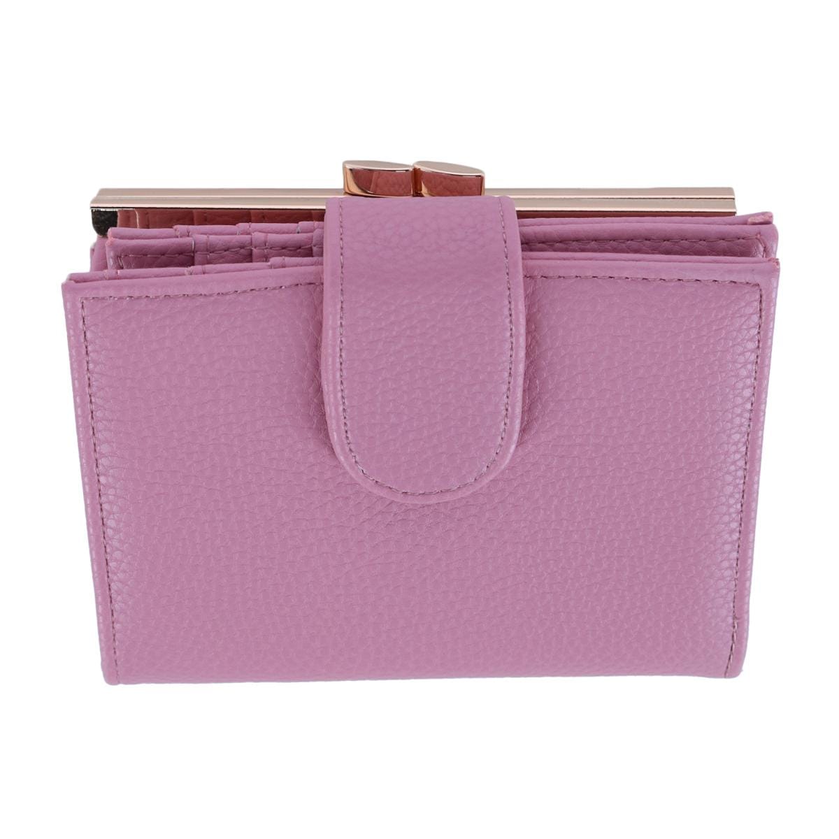 Buxton Women's Beautiful Premium Faux Leather Lexington Wallet