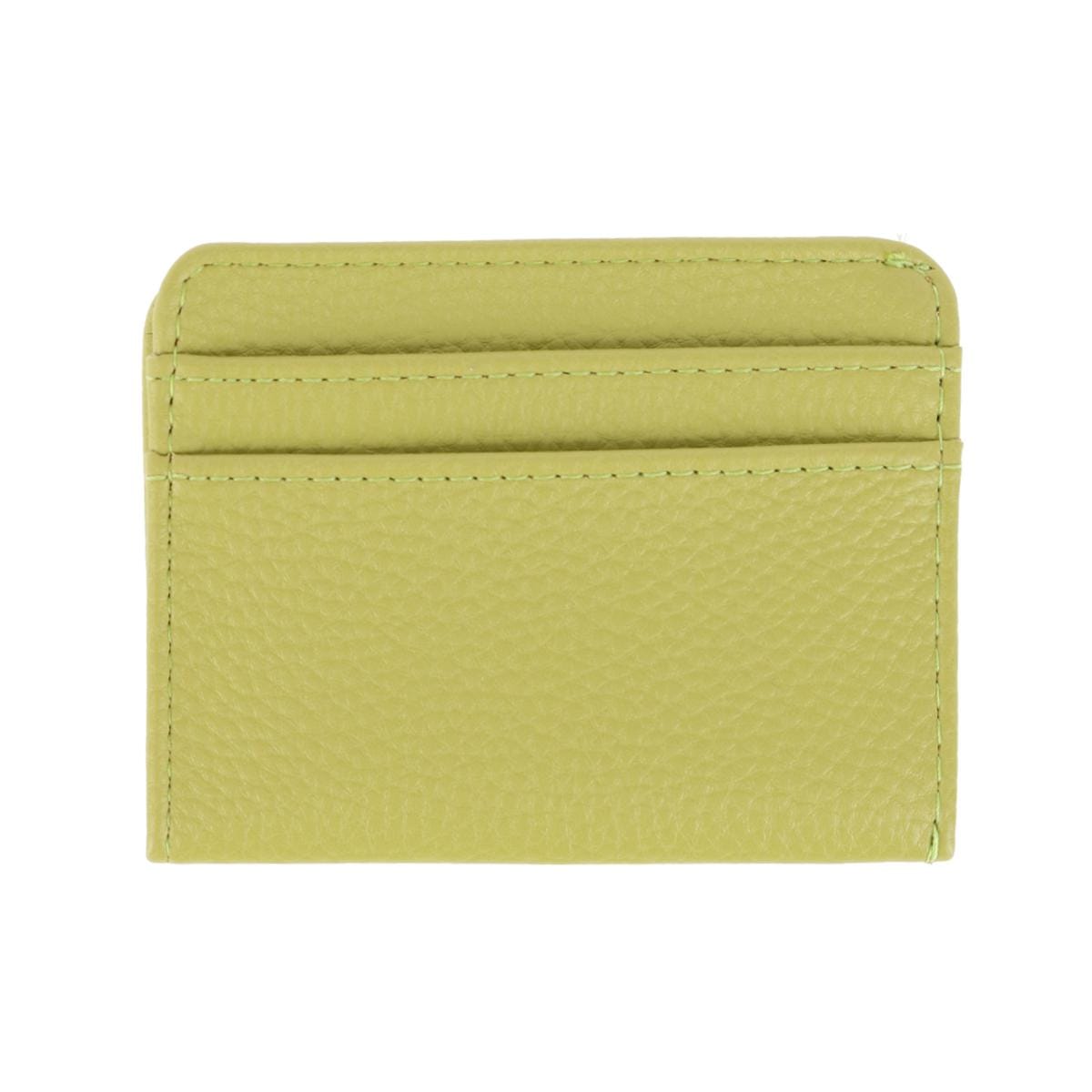 Buxton Women's Madras Vegan Leather Large ID Coin Case - Multiple