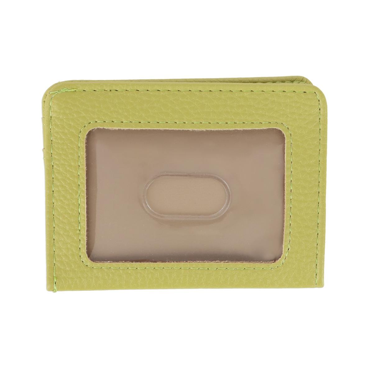 Buxton Women's Madras Vegan Leather Large ID Coin Case - Multiple