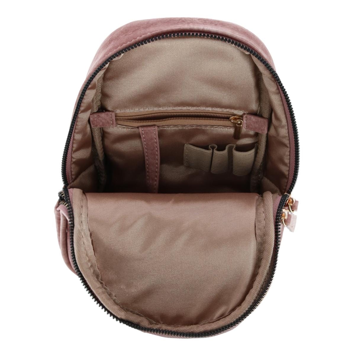 Buxton Women's Vegan Leather Sling Bag - Mauve