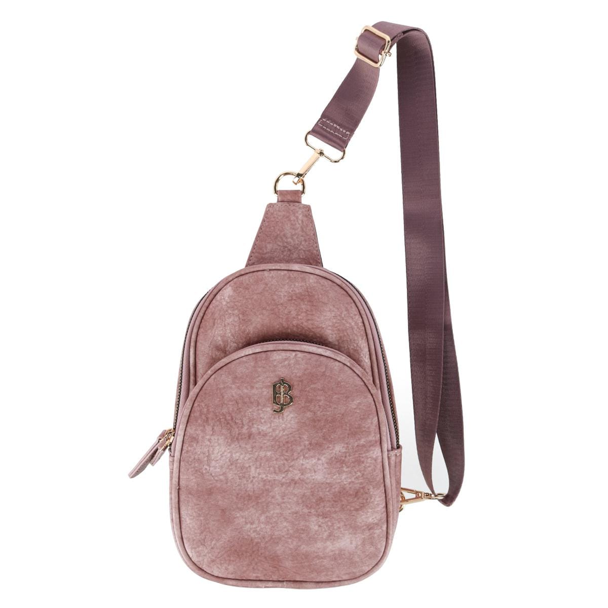 Buxton Women's Vegan Leather Sling Bag - Women's Vegan Leather Sling Bag