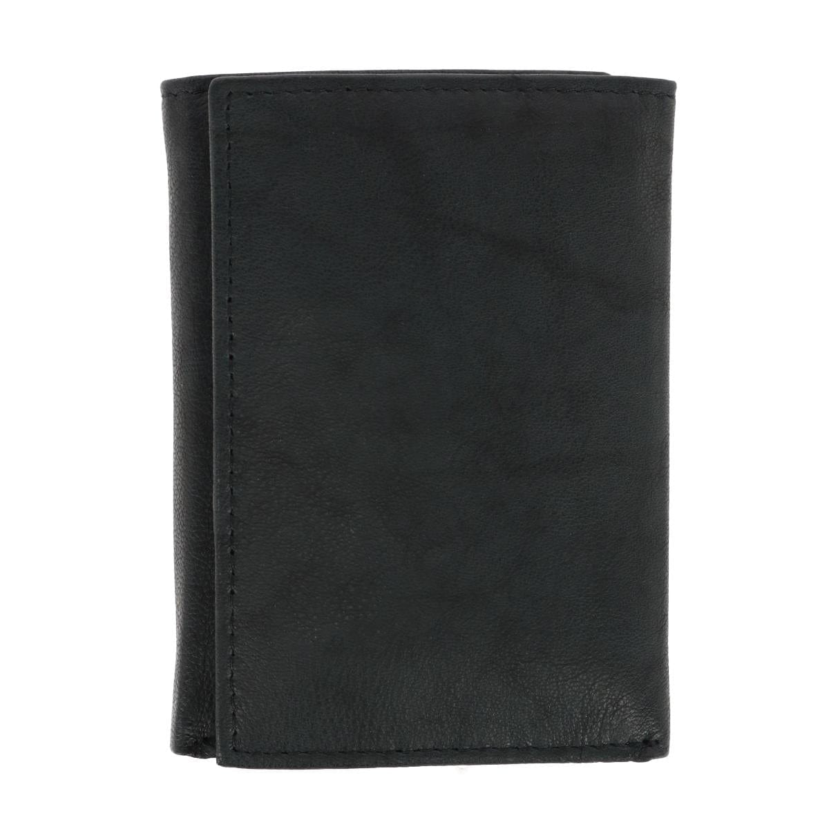 Buxton Men's Dakota Leather RFID Trifold Wallet