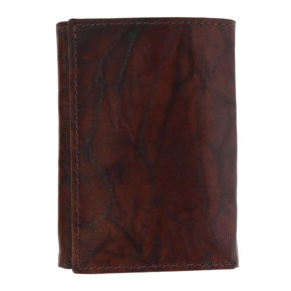 Men's Dakota Leather RFID Trifold Wallet