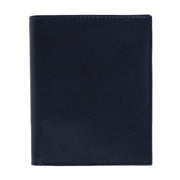 Men's Emblem Leather Credit Card Folio Pocket Secretary