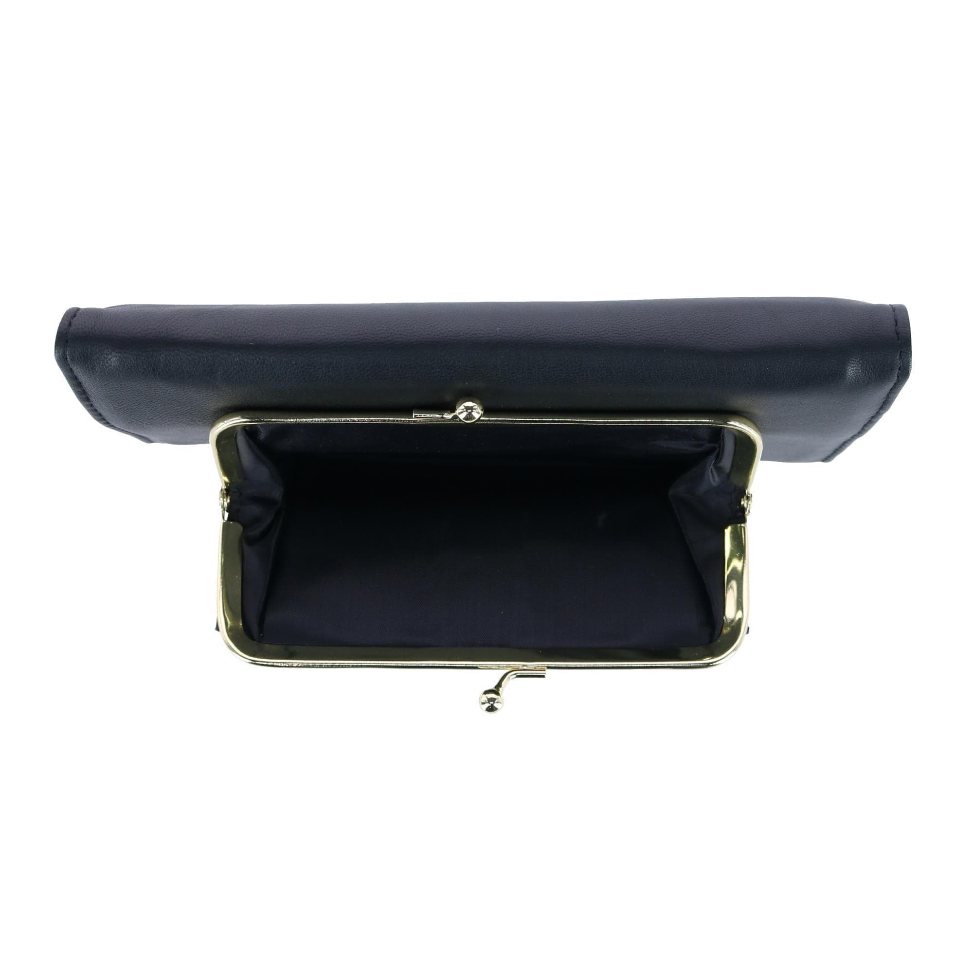  MIRRORLET BLACK WALLET WITH MIRROR AND COMB at Introductory  Price. Zippered, It's a UNISEX Purse, PU Leather, Bifold Wallet. (MIRROR BLACK  WALLET) : Clothing, Shoes & Jewelry