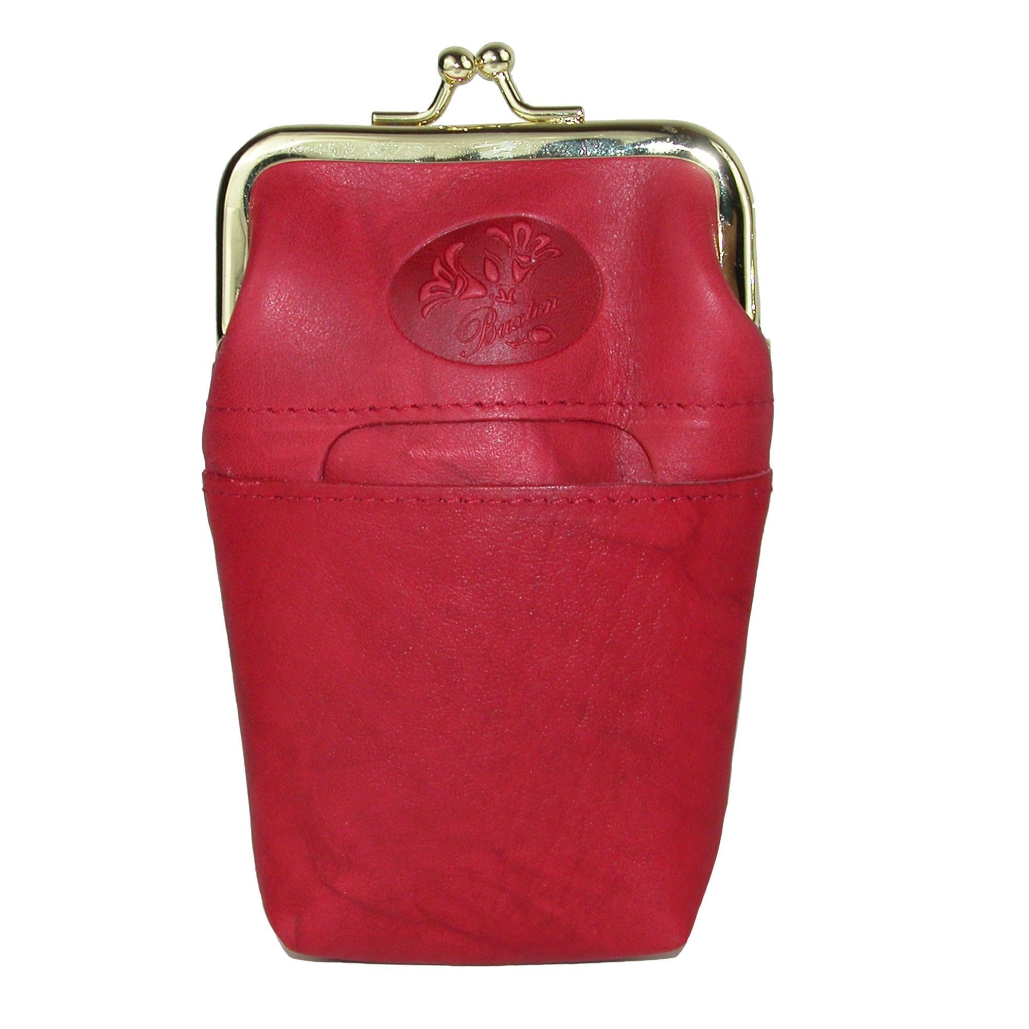 buxton cigarette cases Buxton Women's Leather Framed Cigarette Case Wallet with Floral Emboss