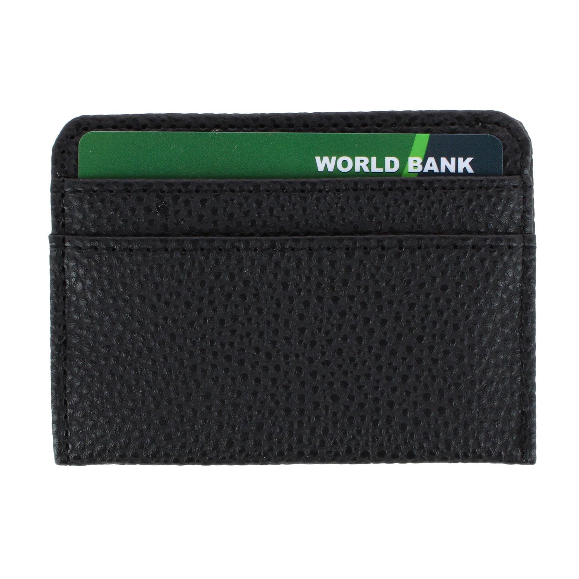 Buxton Women's Colorful Designer Premium Faux Leather Large ID Coin Case - Fragrant Floral