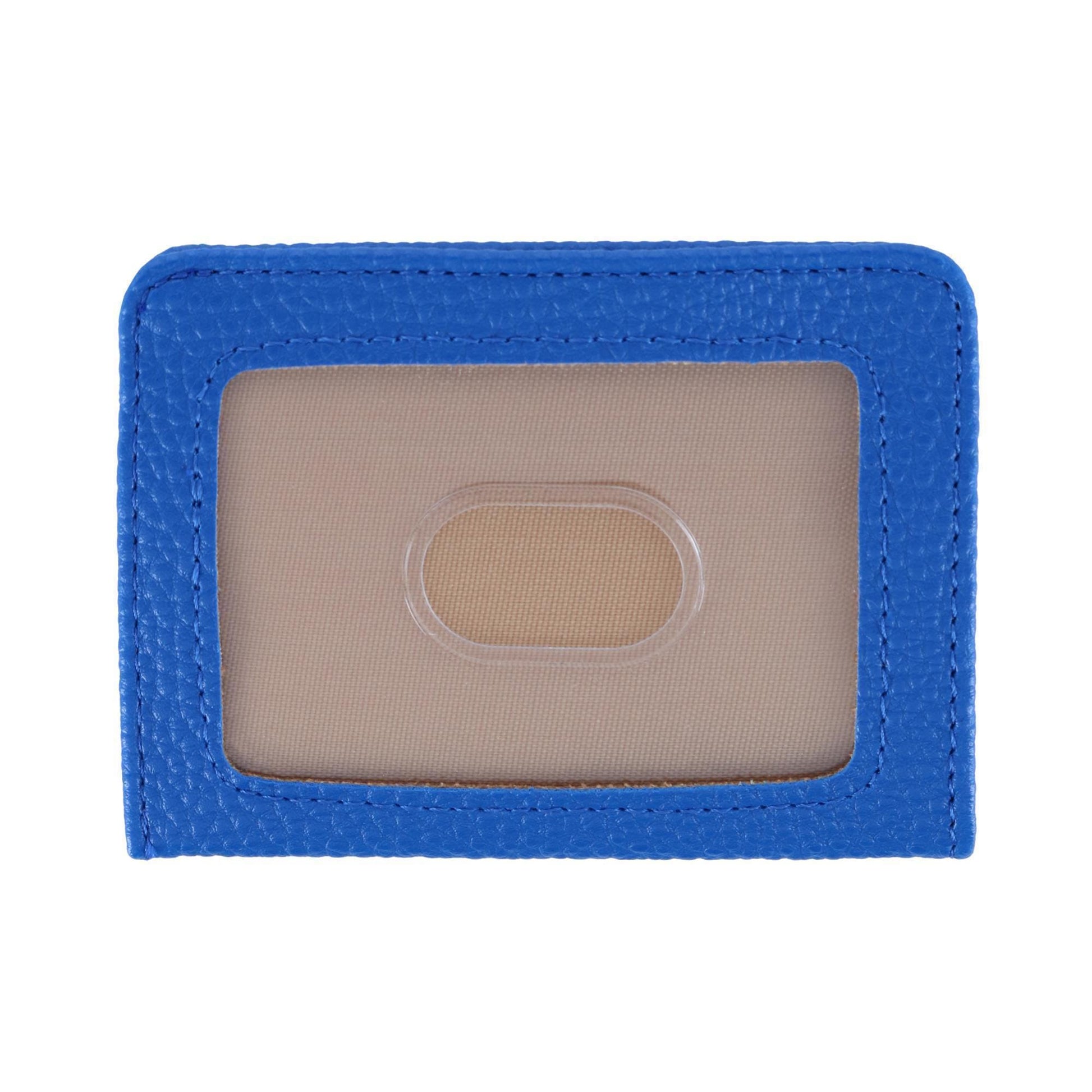 Buxton Women's Colorful Designer Premium Faux Leather Large ID Coin Case - Lagoon Blue