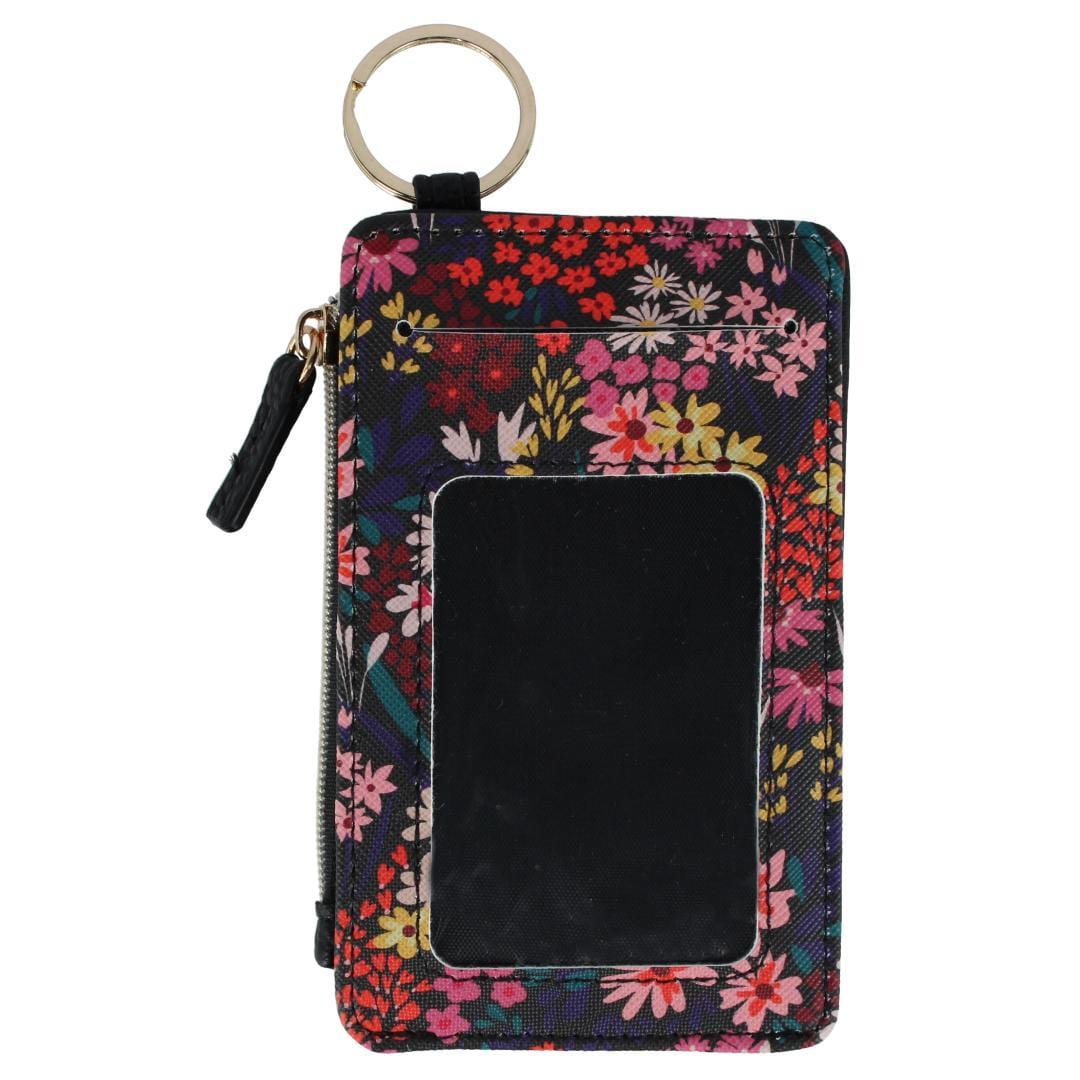 Julia Buxton Women's Vegan Leather Everywhere Lanyard ID Wallet - Women's Vegan Leather Everywhere Lanyard ID Wallet