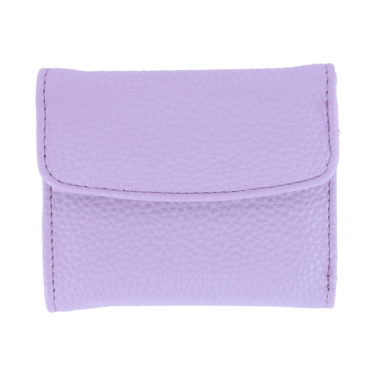 Julia Buxton Women's Stylish and Colorful Mini Trifold Wallet - Lilac