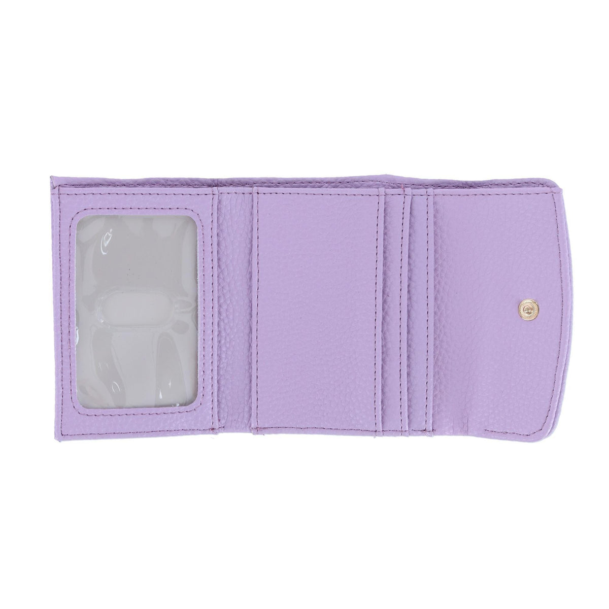 Julia Buxton Women's Stylish and Colorful Mini Trifold Wallet - Lilac