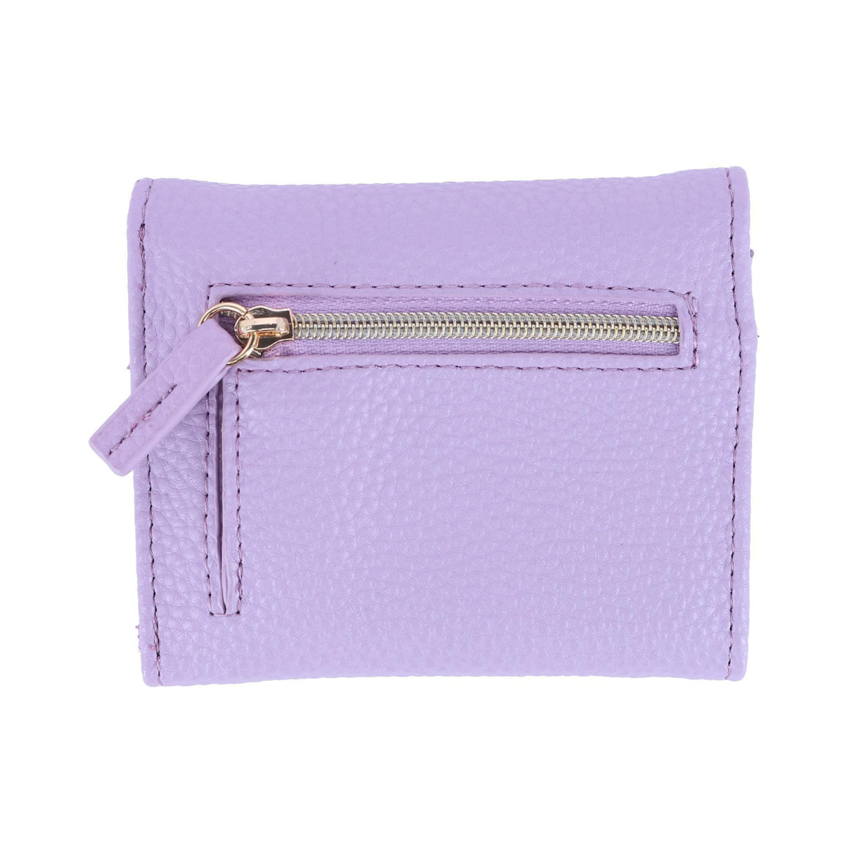Julia Buxton Women's Stylish and Colorful Mini Trifold Wallet - Lilac