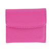 Women's Solid Color Mini Trifold Wallet