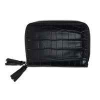 Black Crocodile Pattern