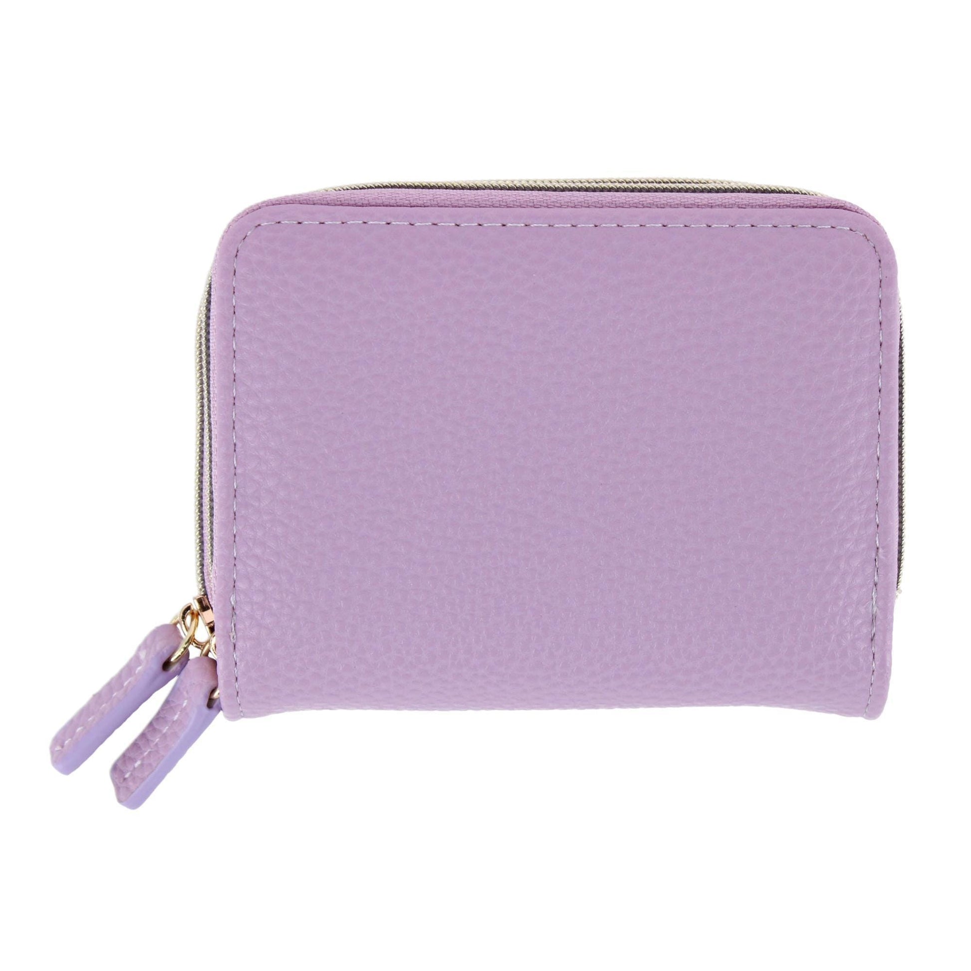 Buxton Women's Stylish Colored Multi Card Case Wizard Wallet