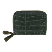 Olive Crocodile Pattern