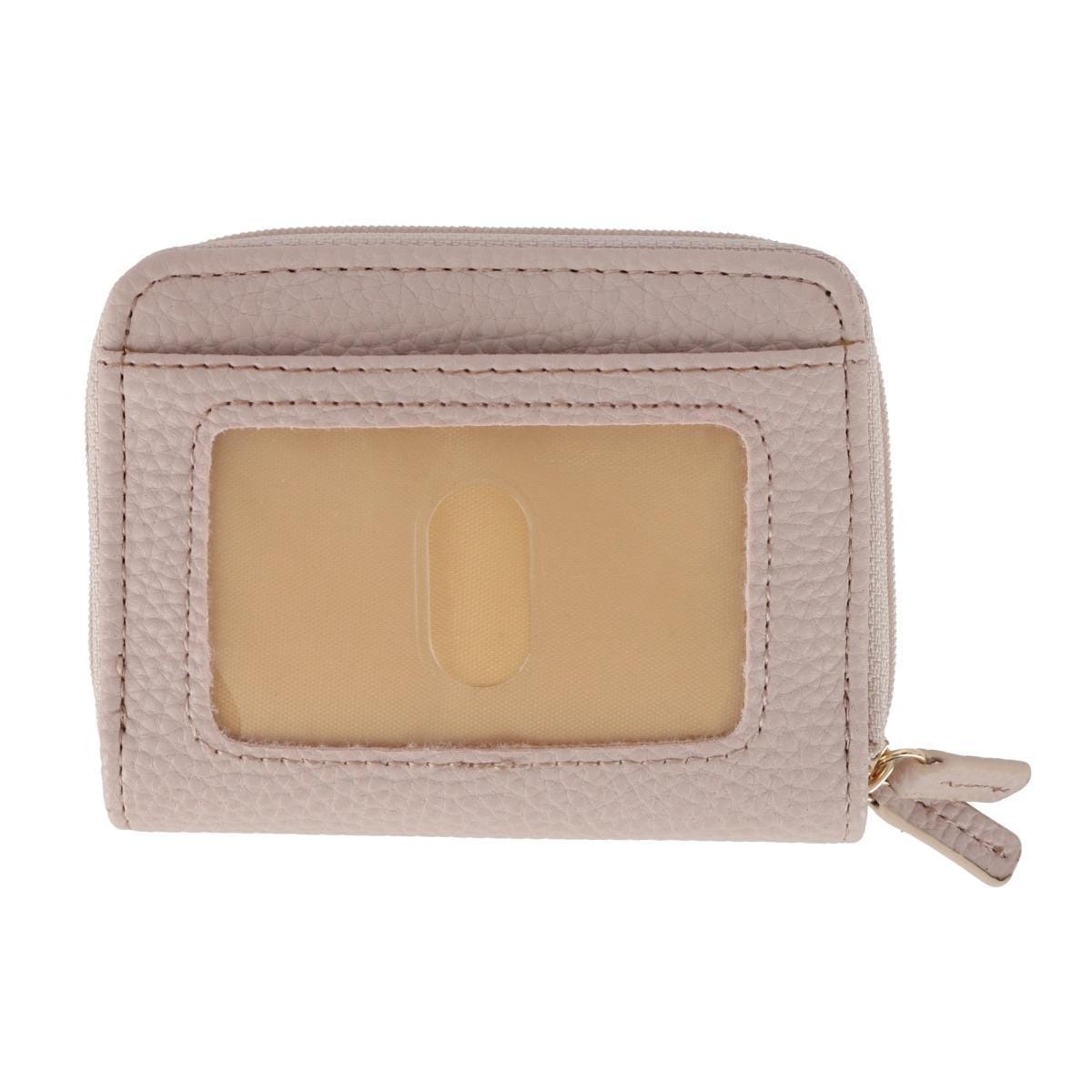 Buxton Women's Stylish Colored Multi Card Case Wizard Wallet - White