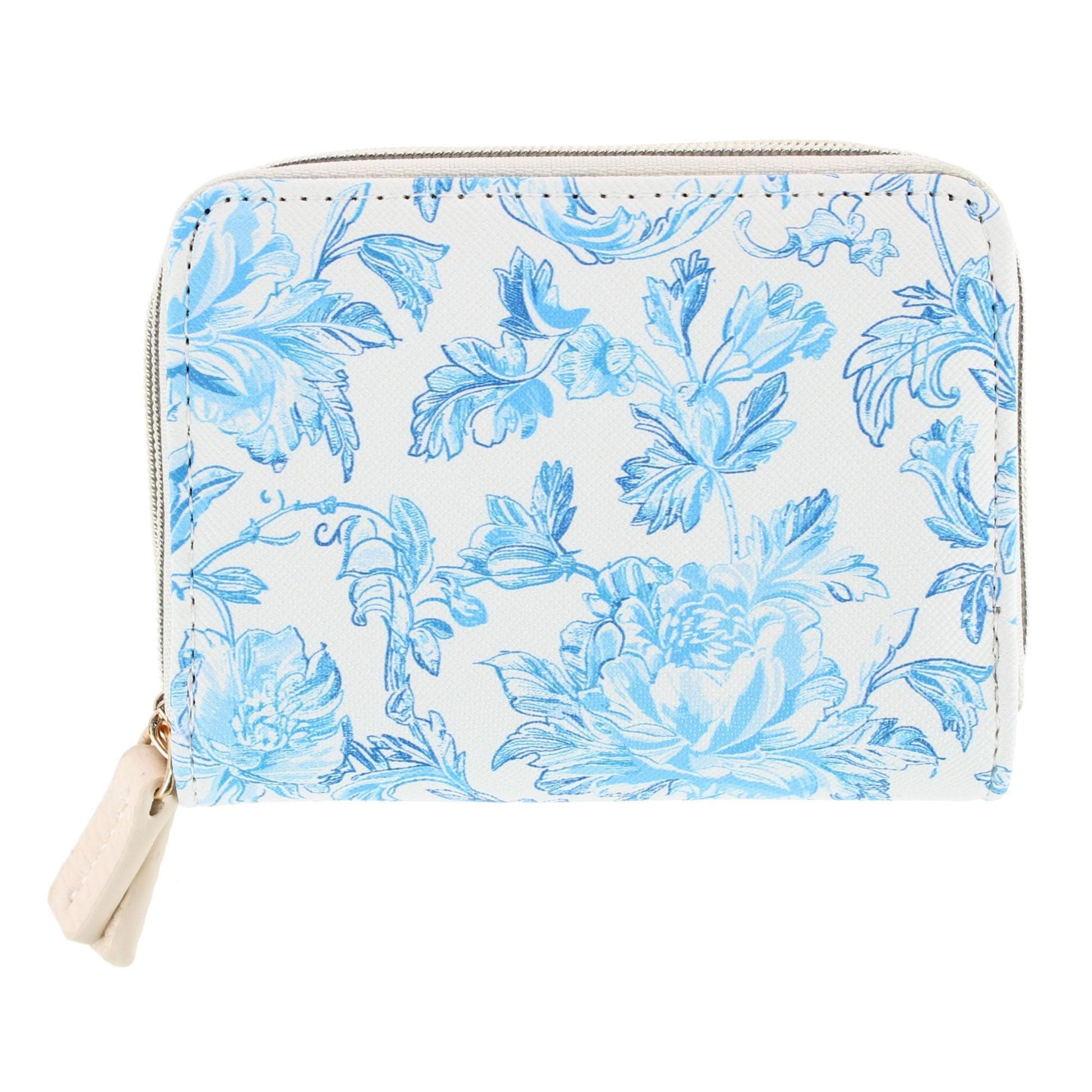 Buxton Women's Stylish Colored Multi Card Case Wizard Wallet