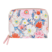 Women's Stylish Colored Multi Card Case Wizard Wallet
