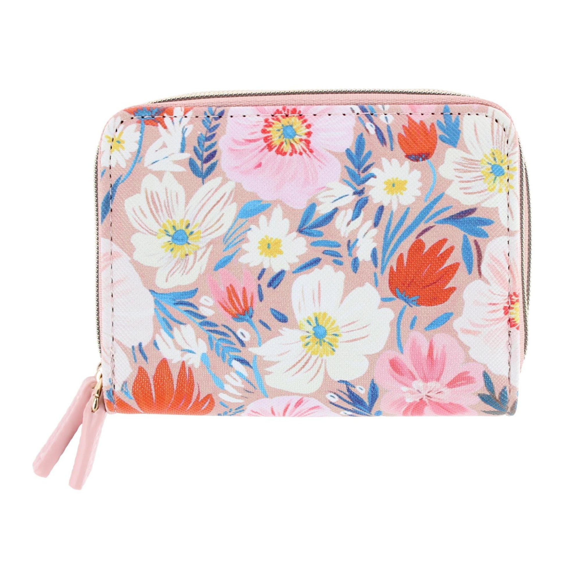 Buxton Women's Stylish Colored Multi Card Case Wizard Wallet - Women's Stylish Colored Multi Card Case Wizard Wallet