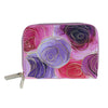 Women's Stylish Colored Multi Card Case Wizard Wallet