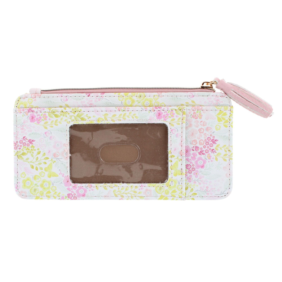 Julia Buxton Women's Vegan Leather Thin Card RFID Organizer Case - Polinator
