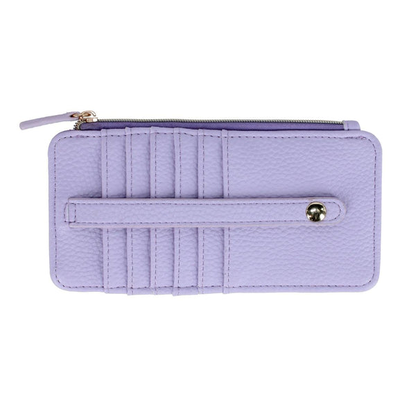 Women's Vegan Leather Thin Card RFID Organizer Case