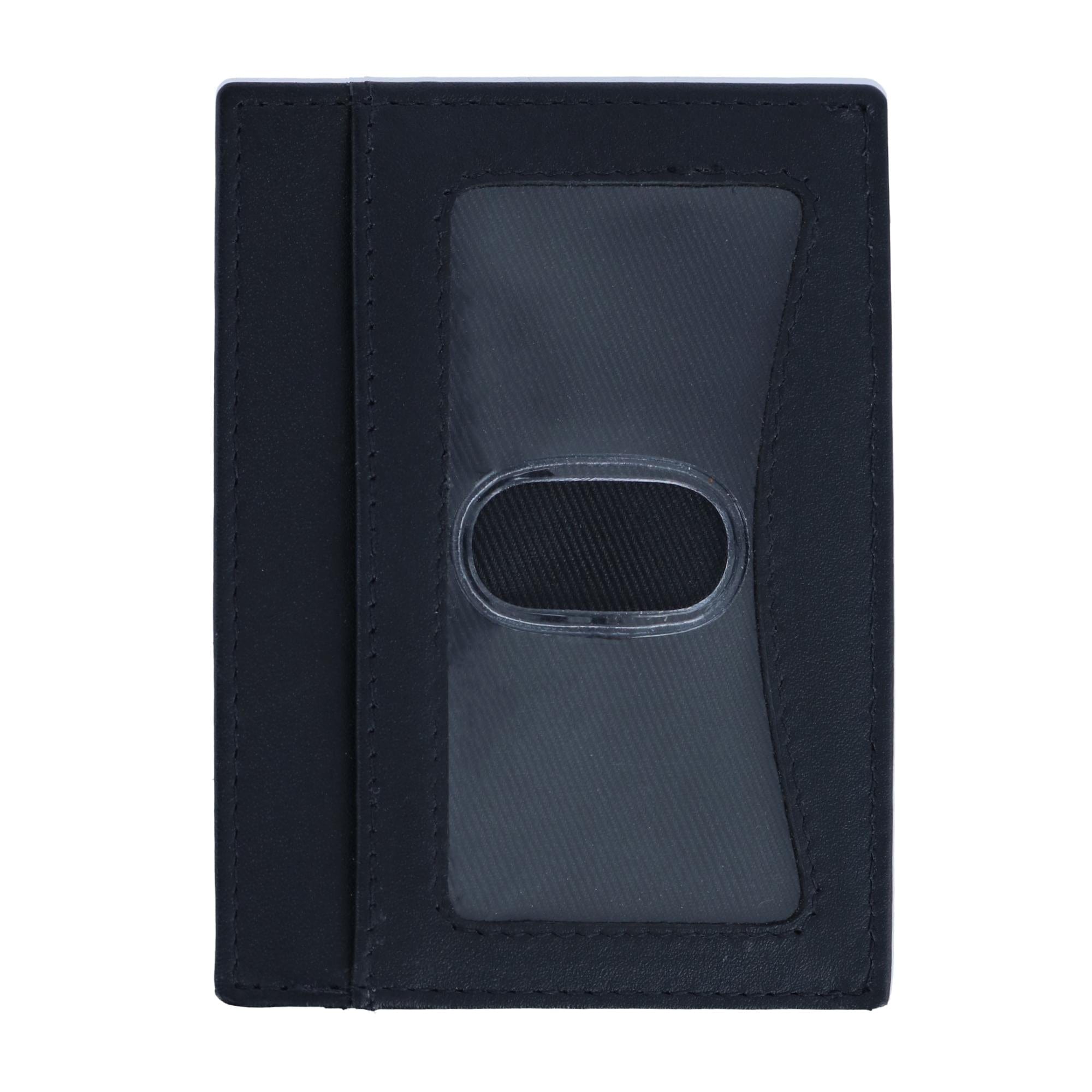 DOPP Men's RFID Front Pocket Get Away Wallet - Black