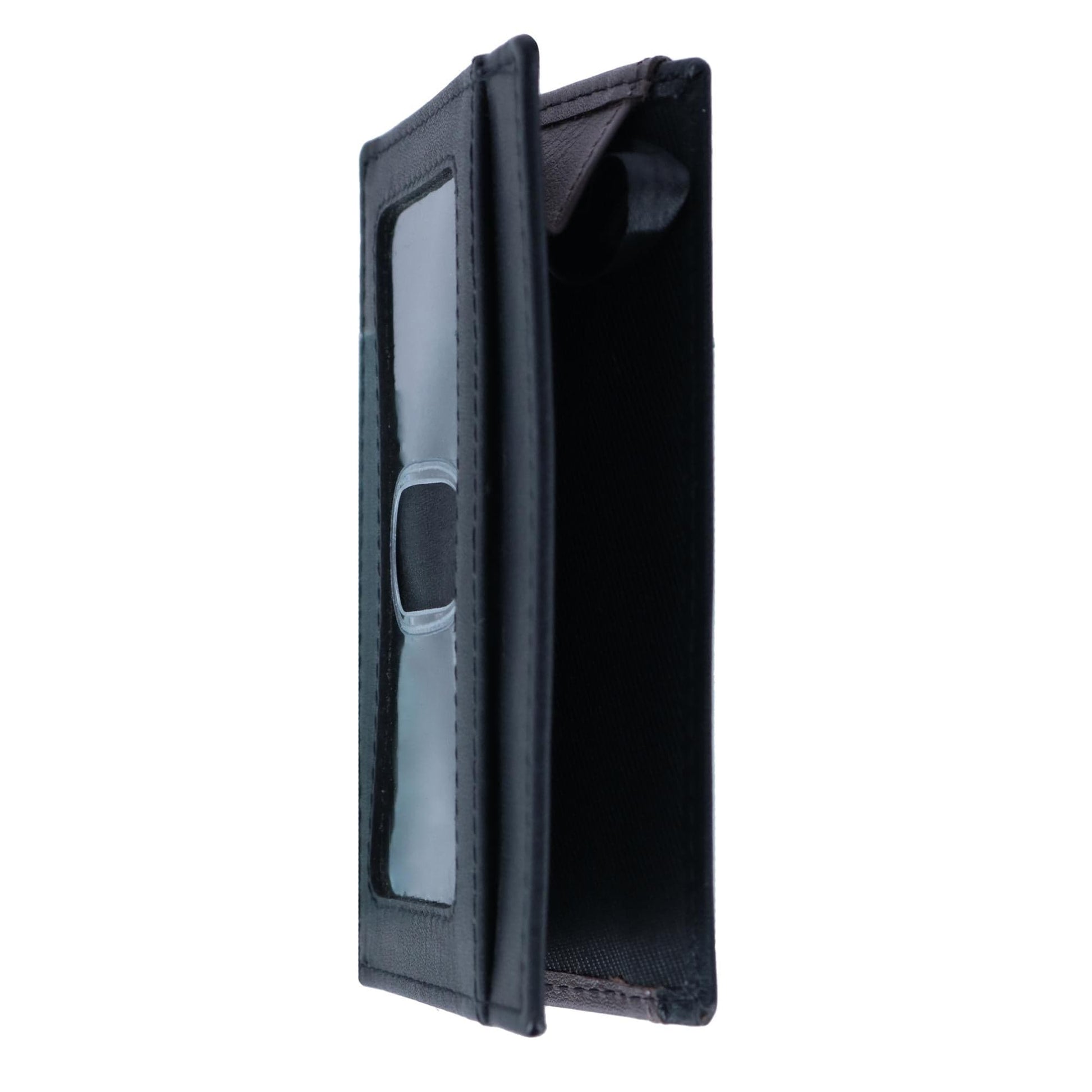 DOPP Men's RFID Front Pocket Get Away Wallet - Black