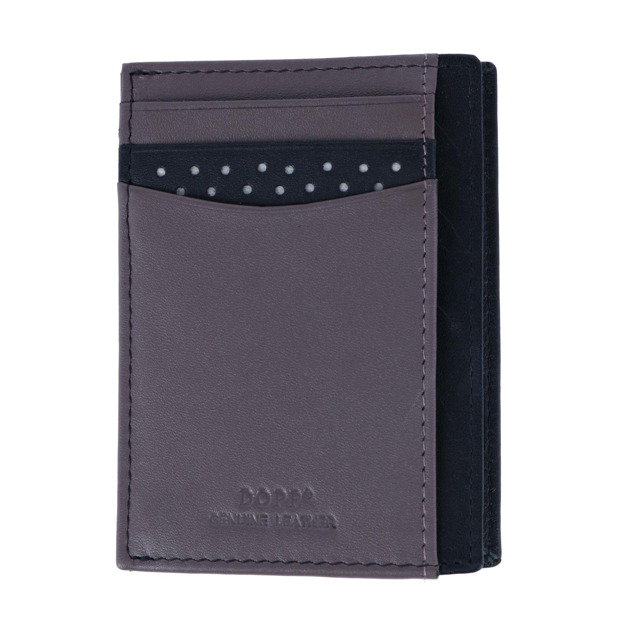 DOPP Men's RFID Front Pocket Get Away Wallet - Men's RFID Front Pocket Get Away Wallet