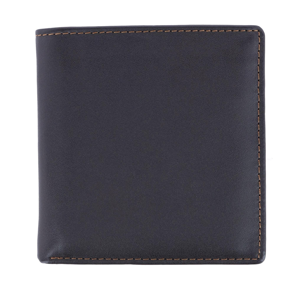 DOPP Men's Leather Dopp Regatta RFID Convertible Cardex Hipster Wallet - Brown