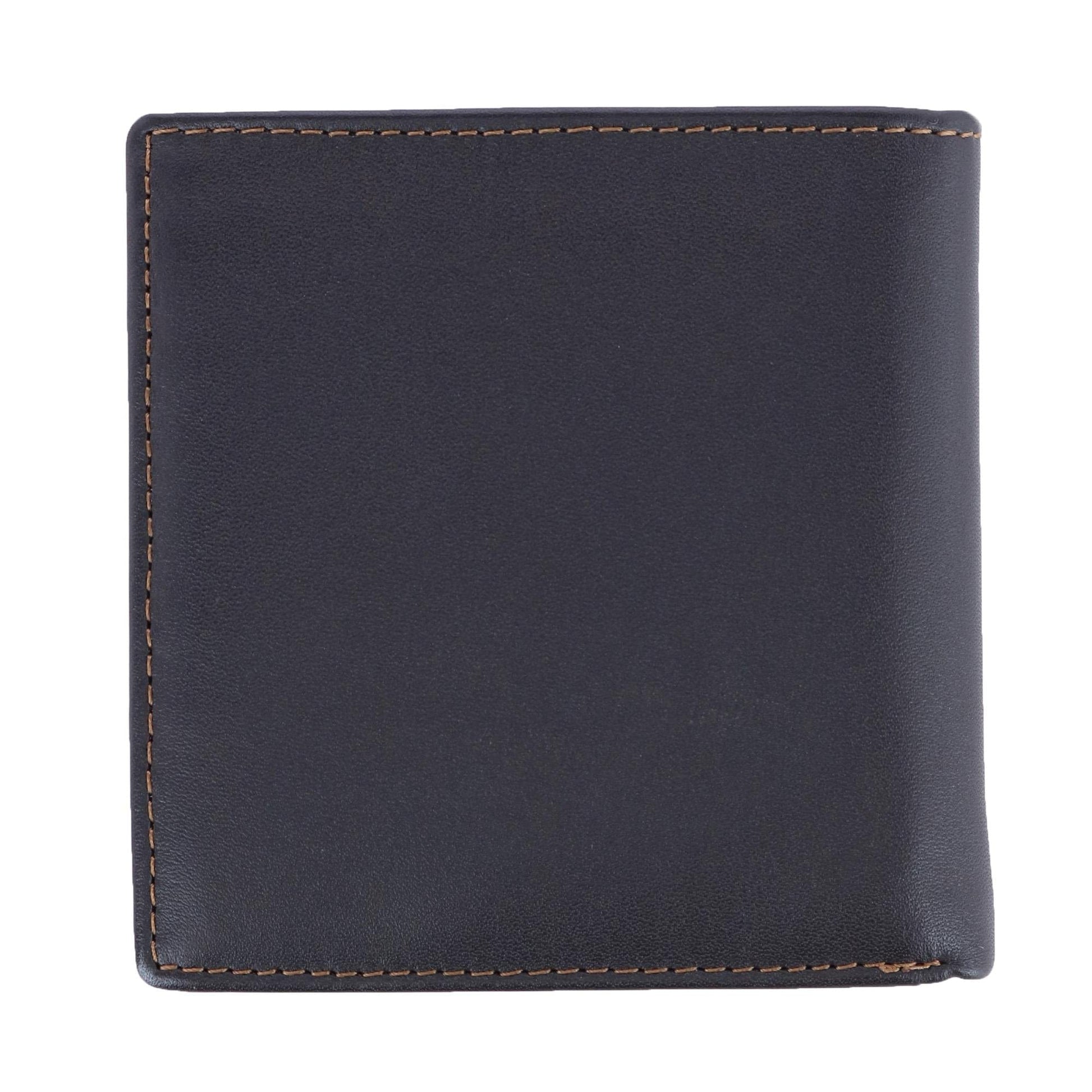 DOPP Men's Leather Dopp Regatta RFID Convertible Cardex Hipster Wallet - Brown