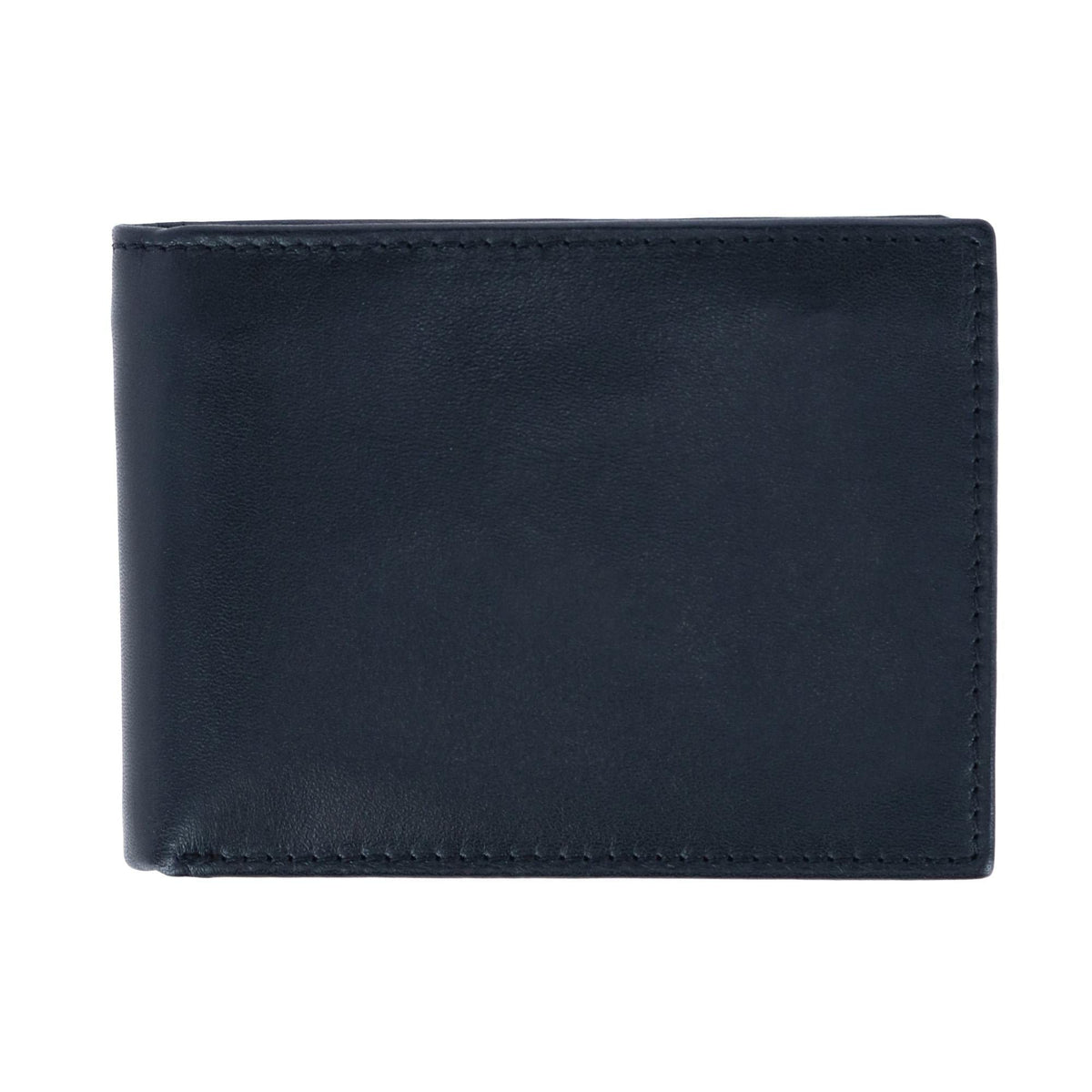 DOPP Men's Leather Dopp RFID Convertible Bifold Wallet with Snap Coin Pouch - Men's Leather Dopp RFID Convertible Bifold Wallet with Snap Coin Pouch