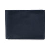 Men's Leather Dopp RFID Convertible Bifold Wallet with Snap Coin Pouch